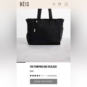 Beis Pumping Bag